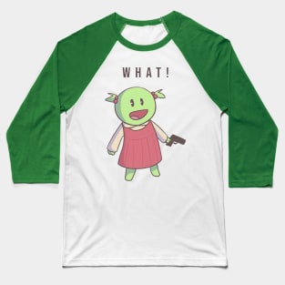 Nanalan Who's That? Baseball T-Shirt